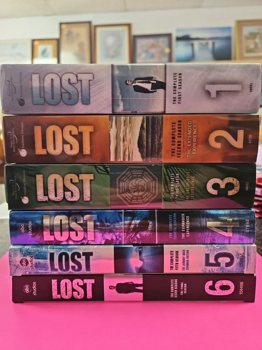Lost Season 1 6 DVDs & Blu-ray Discs for sale - eBay