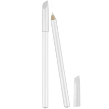 Maitys 2 Pieces Nail Whitening Pencil 2-In-1 White Nail Pencil DIY Design Manicu