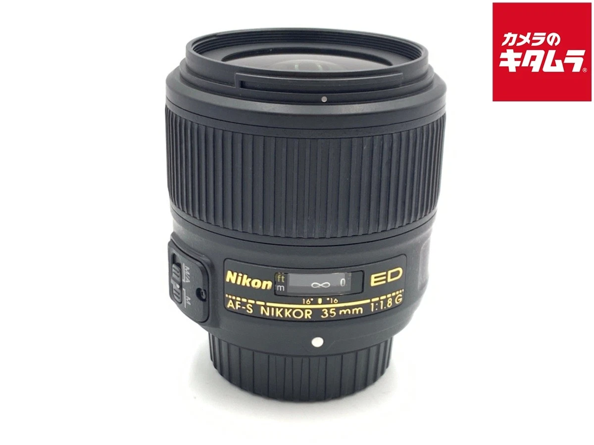 Nikon NIKKOR AF-S 35mm Focal f/1.8 Camera Lenses for sale | eBay