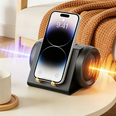 #ad #ad Wireless Induction Speaker Dual Mode Bluetooth Outdoor Speaker With Phone Stand $19.99