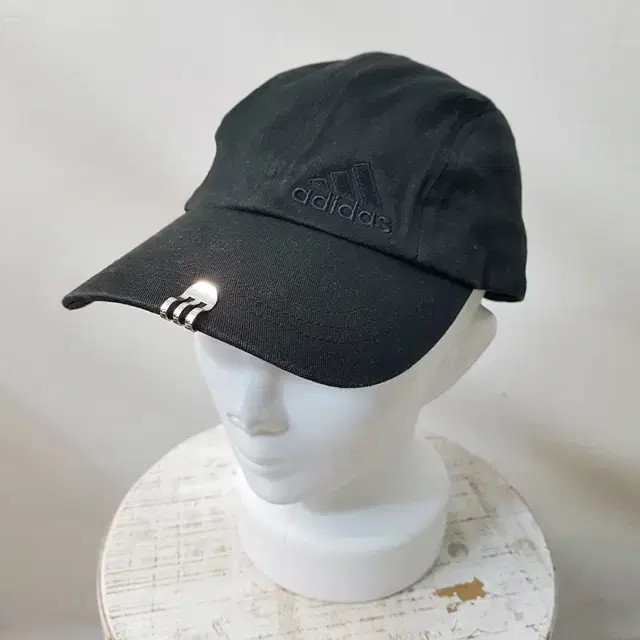 Adidas Logo Black Baseball Cap thumbnail 2