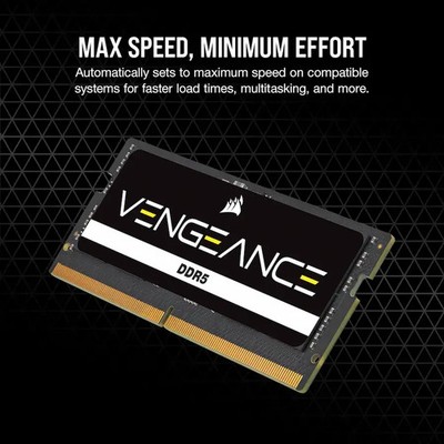 メモリー CORSAIR DDR5-4800MHz VENGEANCE DDR5 32GB Corsair Vengeance 32GB DDR5-4800 Memory - CMSX32GX5M1A4800C40 for