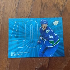 2024-25 SPX Blue Elias Pettersson Canucks