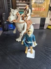 🔥🚨Star Wars Vintage 1979 Open Belly Tauntaun & 1980 Luke & Han Solo Complete