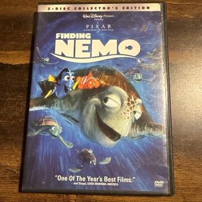 Finding Nemo (DVD, 2003, 2-Disc Set)