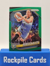 2025 Panini Prizm WNBA - Rebecca Allen #67 Green Prizm 