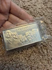 Scottsdale Mint 10 oz .999 Silver Bar Mount Trumpmore Design