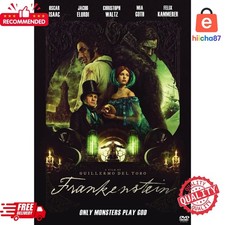Frankenstein 2025 English Movie All Region Free New Free Shipping DVD
