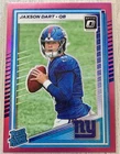 2025 Panini Donruss - Rated Rookie Jaxson Dart Optic Preview Pink Prizm (RC)