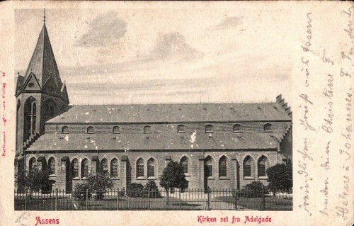 AK/Dänemark - Assens , Kirche , 1906