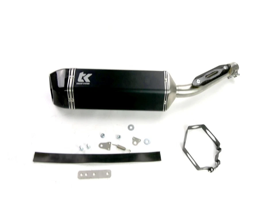 Escape Carbono / Acero Inox. para Yamaha Ténéré XTZ 700 Tenere - Imagen 4 de 4