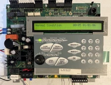 Gamewell-FCI 7100 Fire Alarm Replacement Board . USED. WORKS.  1-SLC. DIALER