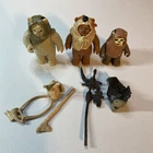 1984 Star Wars Ewoks LOT of 3 With Extras LOOK!