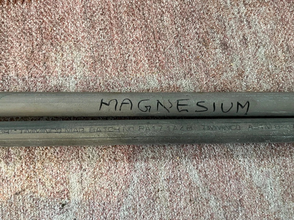 Magnesium Industrial Metal & Alloy Round Rods for sale | eBay