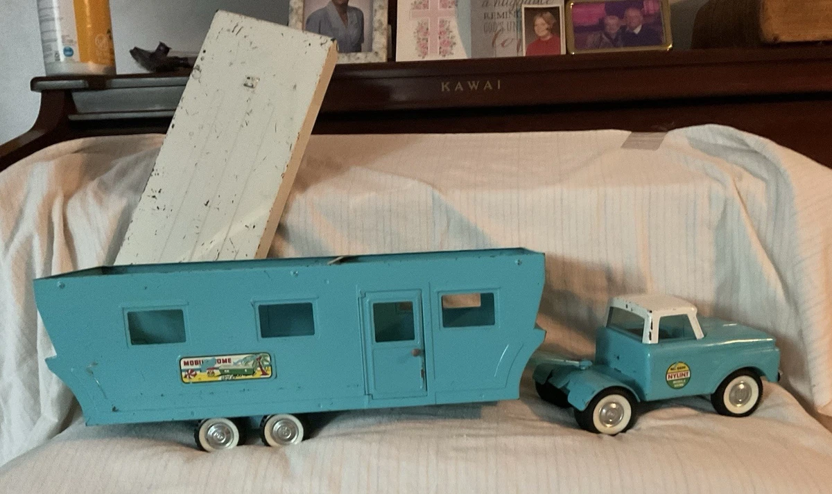 Nylint Blue Vintage Manufacture Diecast Trucks for sale | eBay