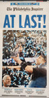 "Eagles are in the Playoffs 2025!"  1st Eagles Super Bowl Win 02/04/2018 18 x 26 — photo 8