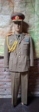 Romanian service uniform lieutenant general from the communist period