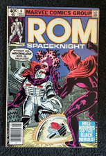 Cover of Rom #6