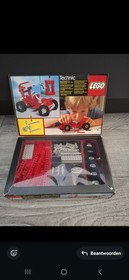 Vintage Lego Technic Universal Set 100% complete + original box 1982!