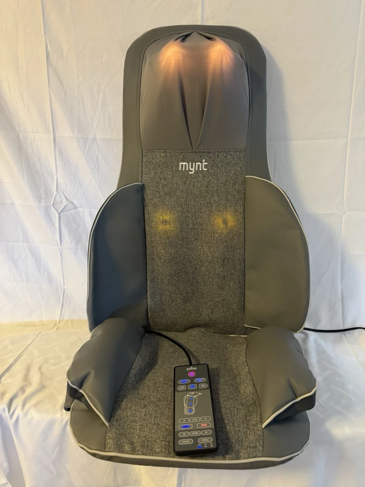 Masajeador de cuello y espalda Shiatsu 3D elegible para silla con 10 K profundo Mynt FSA HSA Foto 4 de 4