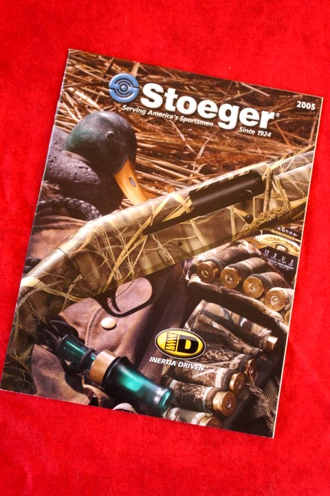 2005 STOEGER Firearms Catalog SHOTGUN  Pump Auto O/U SxS Single Shot