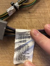 2013-2025 Ford Police Interceptor Utility Sedan Upfitter Harness Taurus Explorer