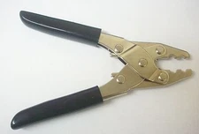 GC Electronics 12-450 Heavy Duty Coaxial RG6 Coax Cable Crimper Crimping Tool