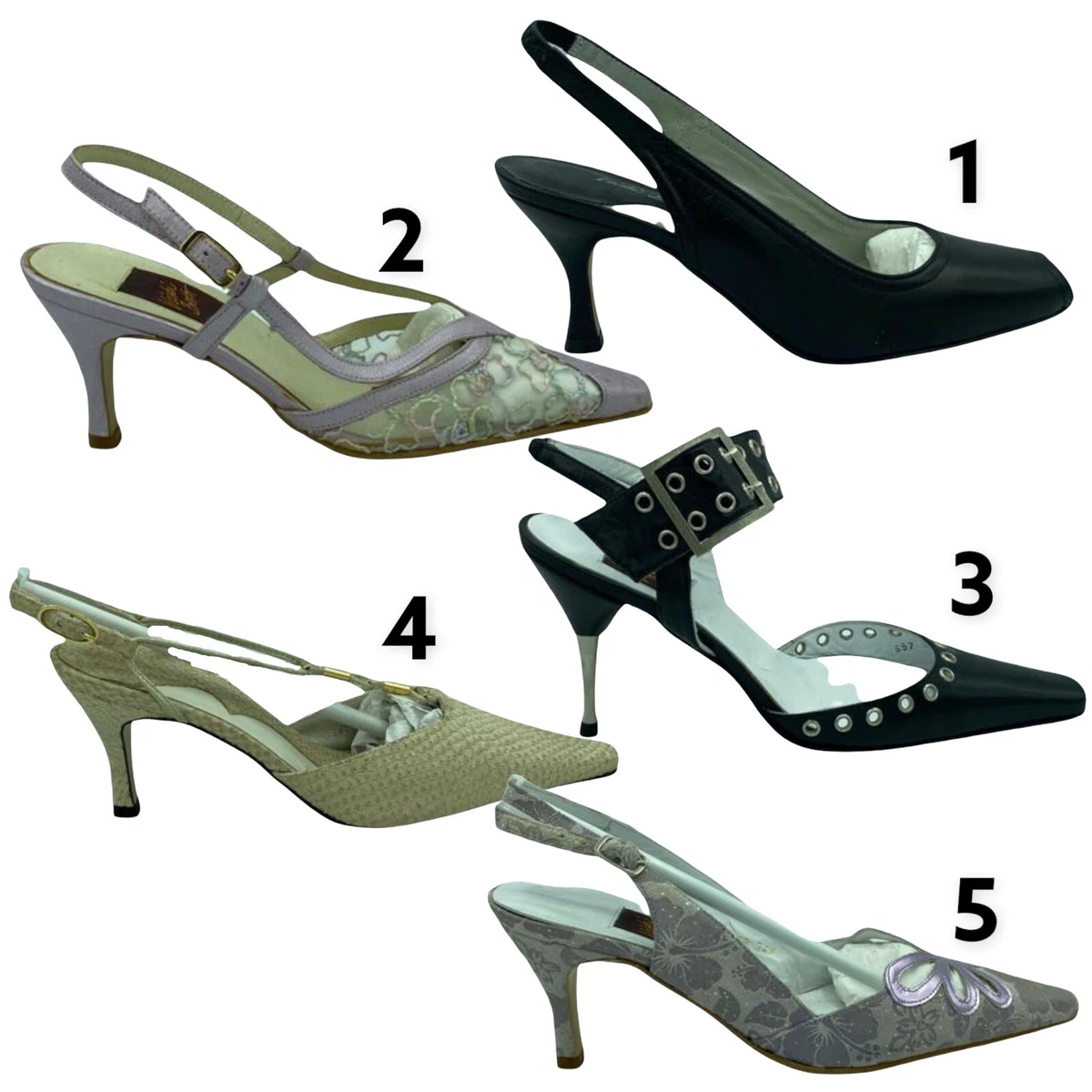 Basic Heels that Convert to Flats | Pashion Footwear