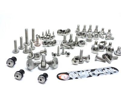 Verkleidungsschrauben Edelstahl Schrauben Kit komplett Honda CBR1000RR Firebalde 06-07 