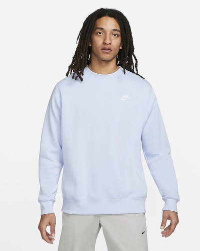 Nike Sportswear Club Fleece Blue 