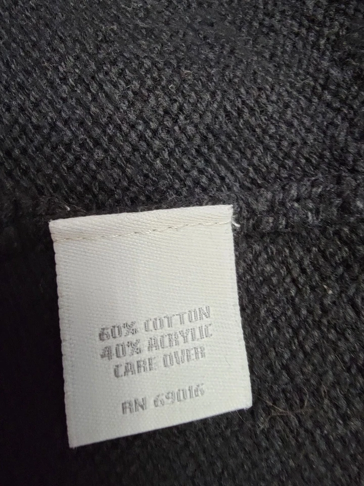 Relativity Womens Sweater Shirt Top Blouse Size 1X Black - Image 3 of 4