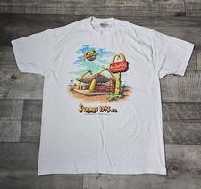 Vintage 1994 The Flintstones RocDonald's McDonalds Movie Promo T Shirt X-Large