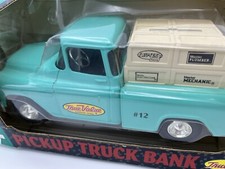 ERTL 1:25 Scale Diecast 1955 Chevy Pickup Truck Bank True Value 1993