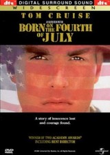 Born On The Fourth Of July DVD VIDEO MOVIE Tom Cruise 1989 true story history