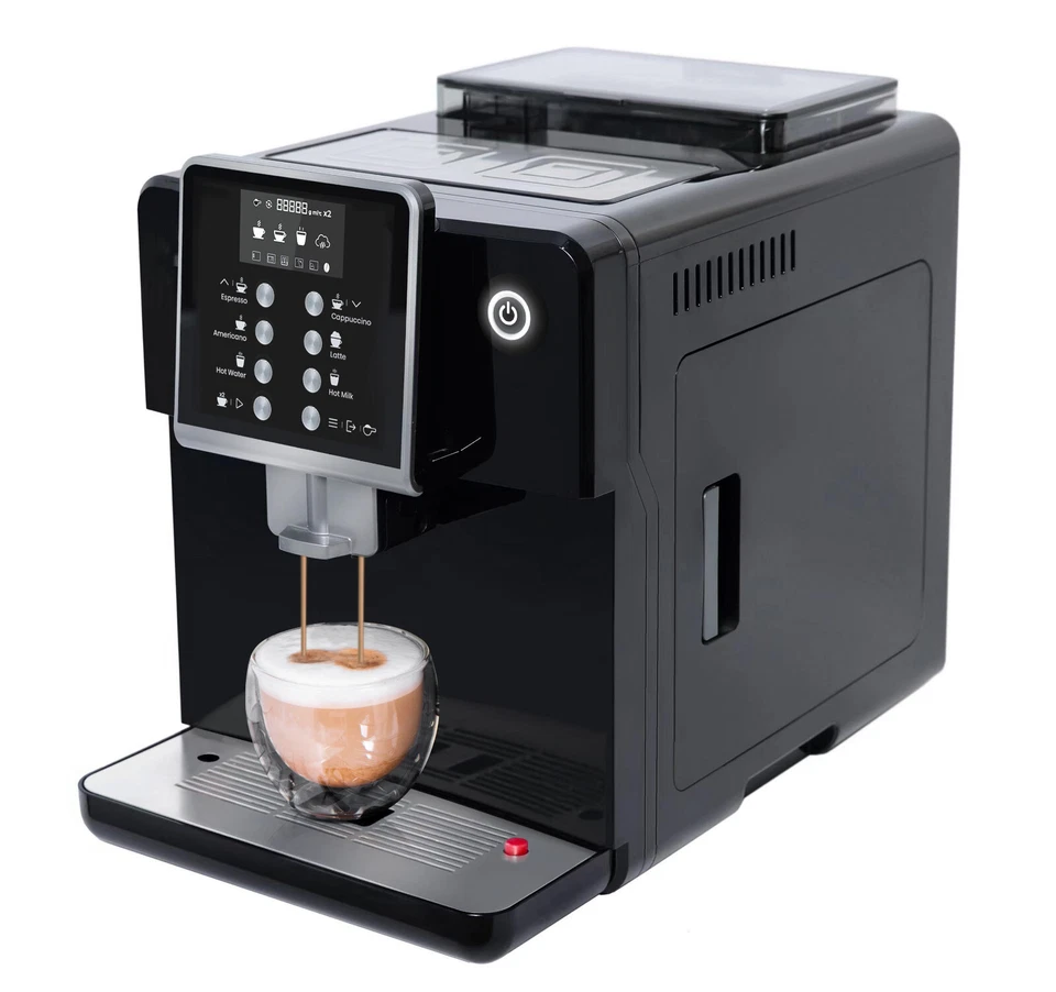 Acopino Clivia One Touch Kaffeevollautomat,Cappuccino und Latte auf Knopfdruck,G - Bild 4 von 4