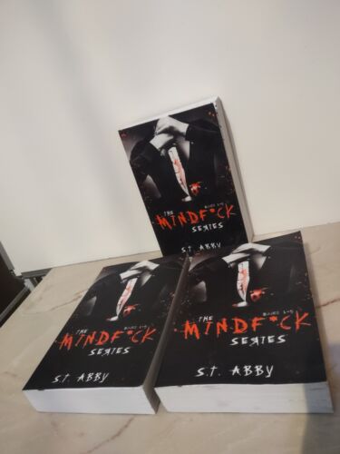 Mindf*ck Serie von S. T. Abby (2019, Trade Paperback) USA Versand am selben Tag - Bild 2 von 16