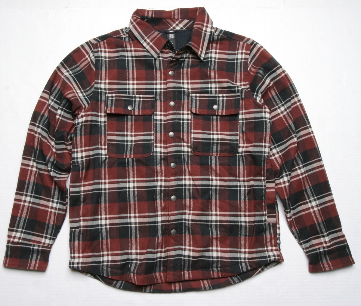 Mountain Hardwear Outpost Lined 長袖シャツ S Men's Outpost™ Long Sleeve Lined Shirt | Mountain Hardwear