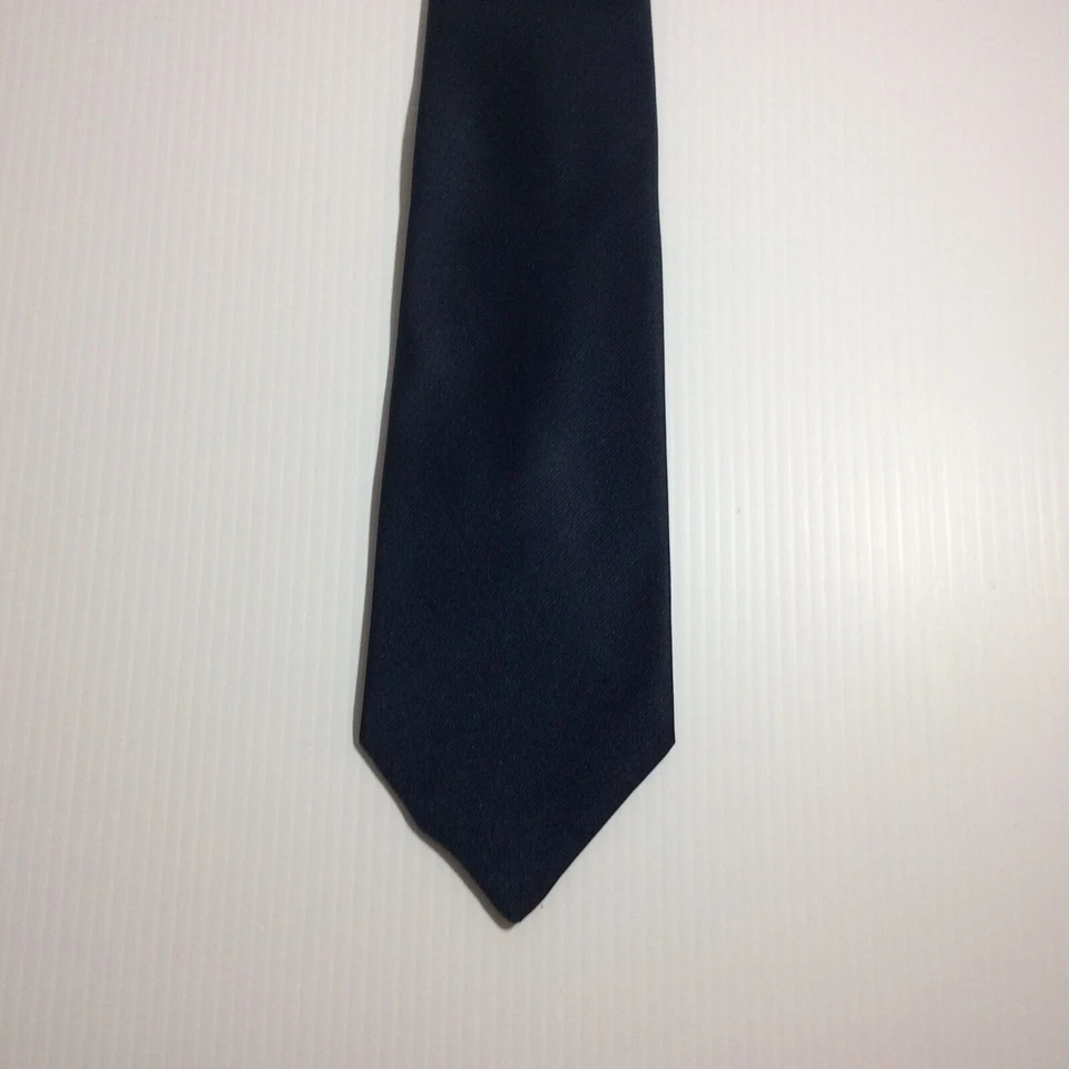 Gravata KETCH MASCULINA GRAVATA 3,5 em 17 em azul com clipe - Imagem 2 de 4