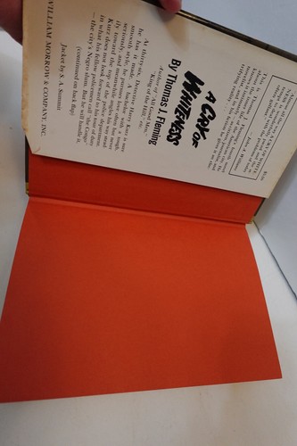 A Cry Of Whiteness (Thomas J. Fleming, 1967 hardcover book) - Imagen 5 de 8