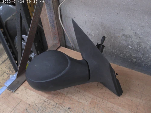 2005 TO 2010 CITROEN C2 DRIVERS OFF SIDE RIGHT MANUAL WING DOOR MIRROR