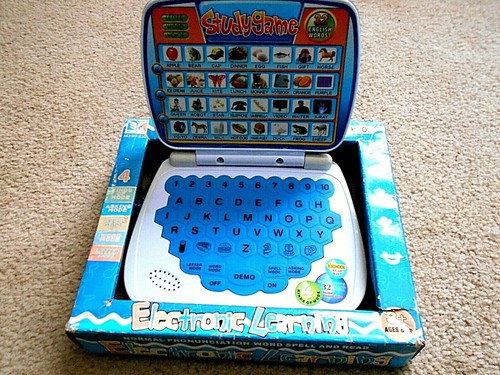 Pre-School Electronic Learning Study Toy Computer Laptop Game - Picture 3 of 5