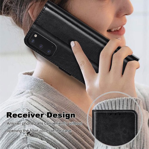 For Samsung Galaxy S22 S21 S20 Plus/FE 5G Note20 Ultra Flip Leather Case Cover - Picture 20 of 26