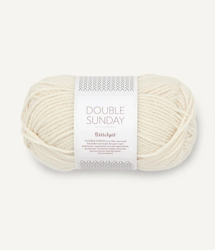 PETITEKNIT DOUBLE SUNDAY merino wool yarn Sandnes Garn DK yarn 15+ COLORS - Picture 7 of 23