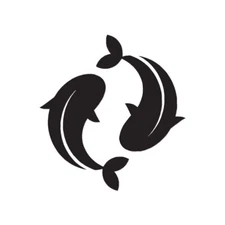 Koi Fish Goldfish - Vinyl Decal Sticker - Multiple Colors & Sizes - ebn3099