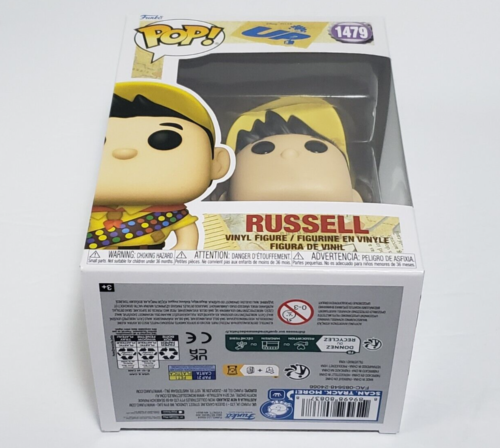 RUSSELL - Figura Vinilo Coleccionable Funko POP #1479 Disney Pixar UP NUEVO EN STOCK - Imagen 5 de 15