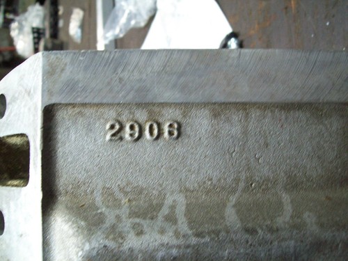 Edelbrock Victor 2-R4500 / BBC / used / take off - Picture 3 of 3