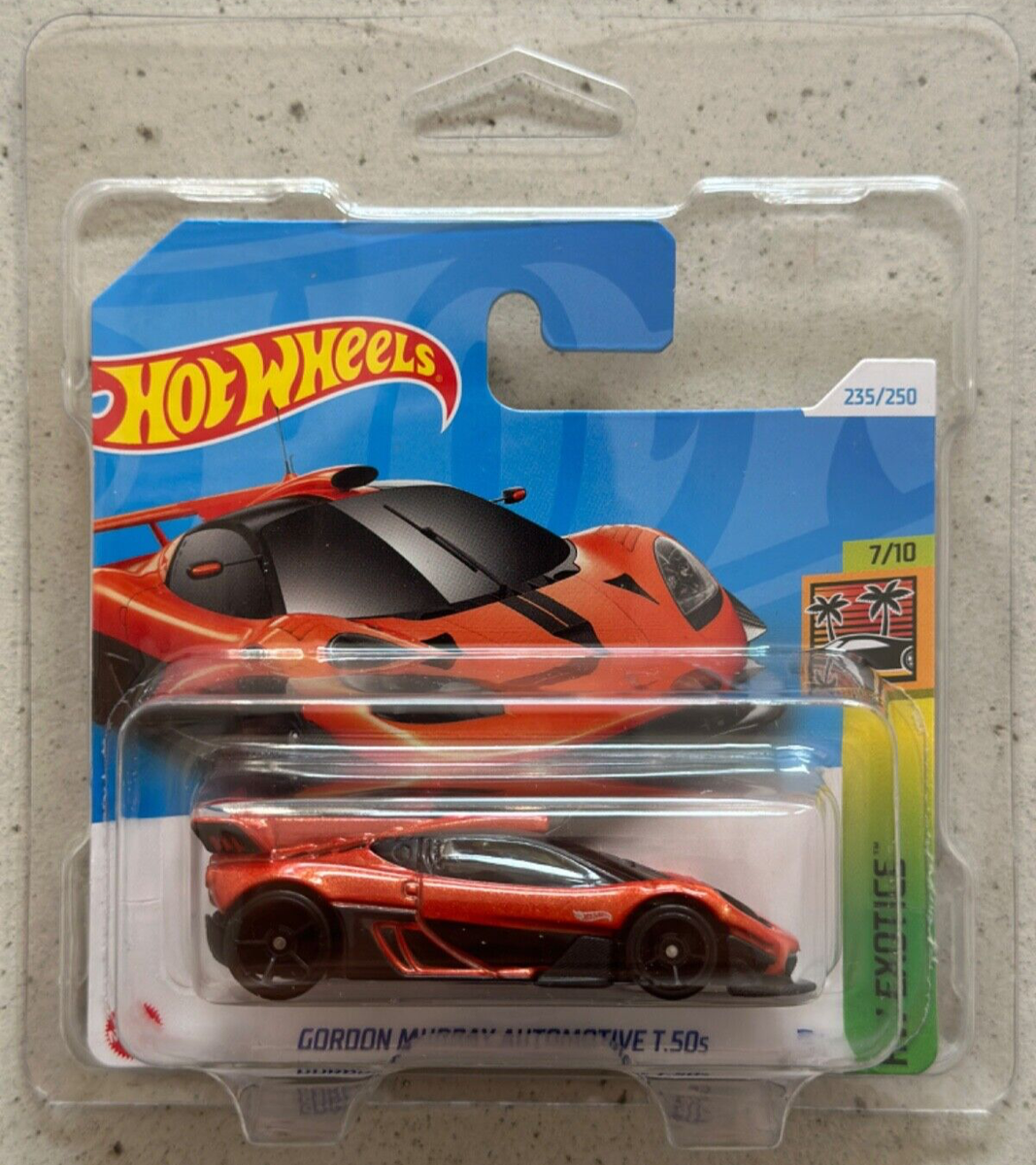 Hot Wheels GORDON MURRAY AUTOMOTIVE T.50s with Protector mclaren