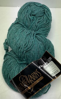Cascade 220 Yarn New Unit of 1 Teal Green 9322 Highland Wool Heather