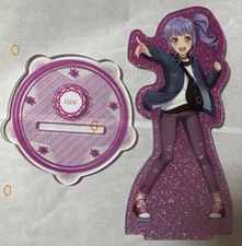 Japanese anime BanG Dream kiratto acrylic stand Ako Udagawa WEGO ver.