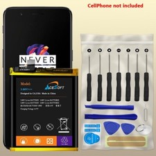 4700mAh Replacement Lithium Battery Screwdriver Toolset for OnePlus 5T A5010 US
